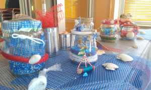 barattoli mare borgoman