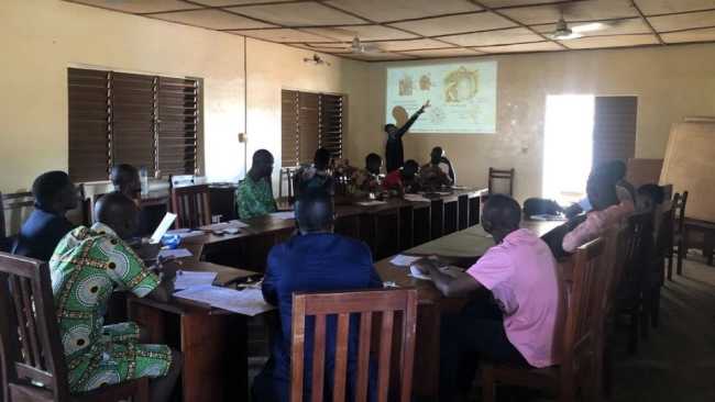 benin agro job