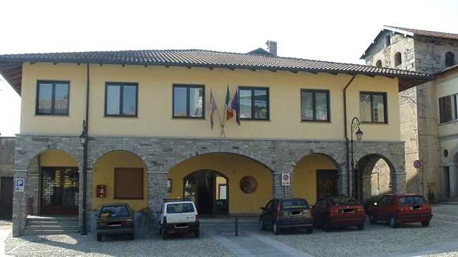 bolzano novarese municipio