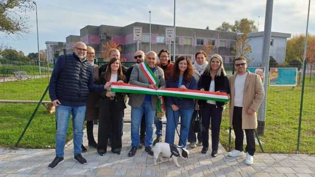 borgo area cani inauguraz ott 25