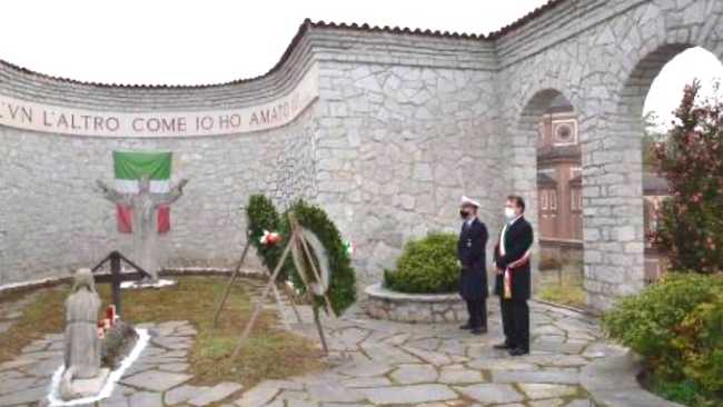 borgo commemorazione