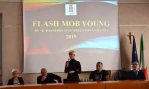 borgo flash mob