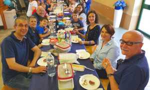 borgo in blu