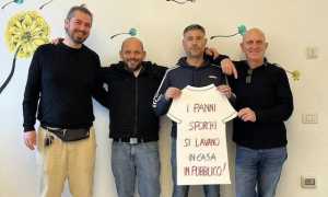 borgo panni flash mob