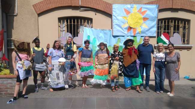 borgo sfilata eco