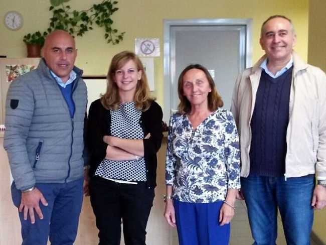 borgoman sindaco scuola