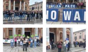 borgomanero flash mob per la pace 25