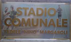 borgomanero stadio targa