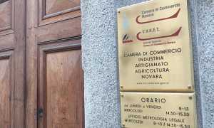 camera commercio novara