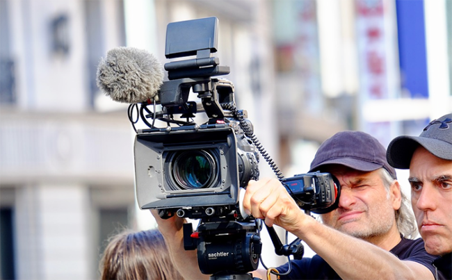 cameramen telecamera