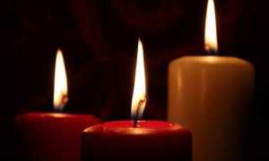 candela lutto pettenasco