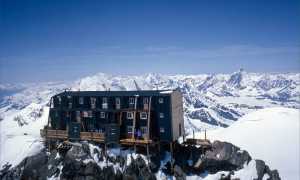 capanna margherita vista