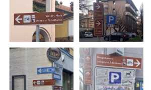 cartelli turistici borgo