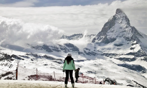 cervino sci neve montagna