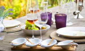 cibo vino