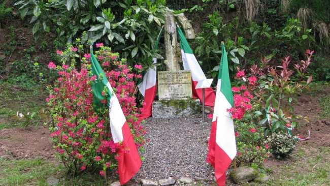 cippo di bergallo