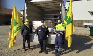 coldiretti riso prot civile