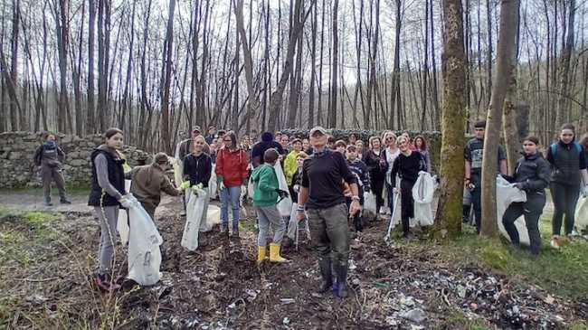 colombaro pulizia foto