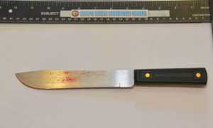 coltello carabinieri novara