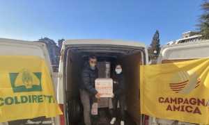 consegna pacchi borgo