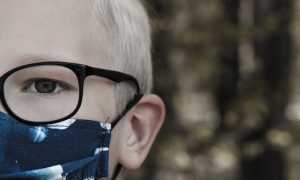 coronavirus mascherina bambino