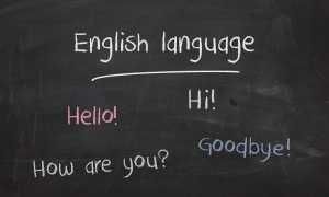 corso inglese
