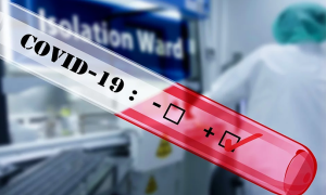 covid coronavirus test termometro