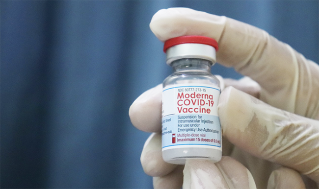 covid vaccino moderna