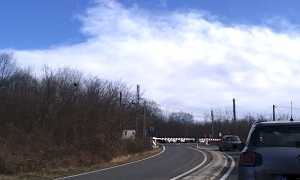 cressa passaggio a livello