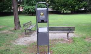 dog toilet