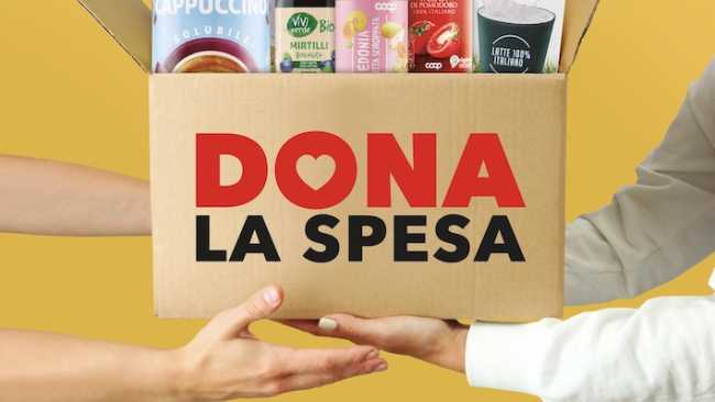 dona la spesa ottobre