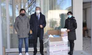 donazione mascherine ciss