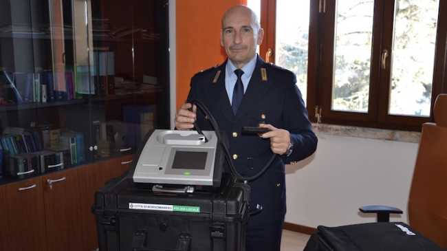 etilometro borgomanero