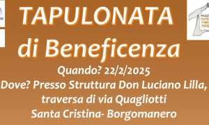 evento benefico borgo 25