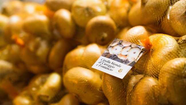 fiera cipolla bionda