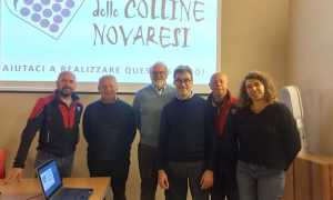 fontaneto cammino colline nov