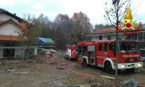 gattico incendio