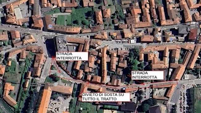 gozzano chiusura strade 24