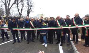 inaugurazione sottopasso