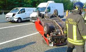 incidente carpugnino vigili 22 giu 17
