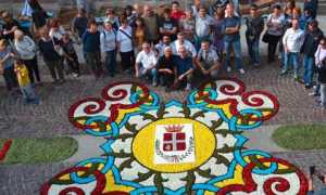 infiorata borgo