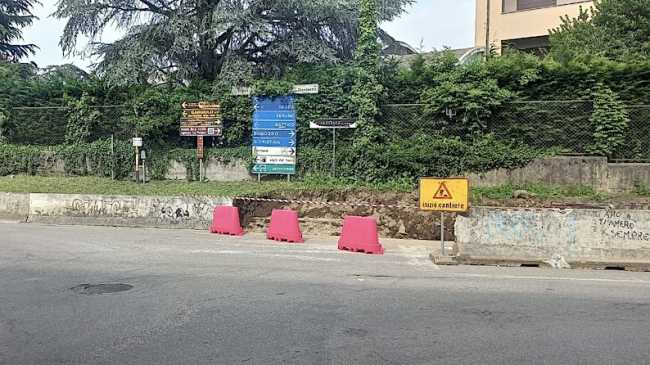 lavori via piave borgo