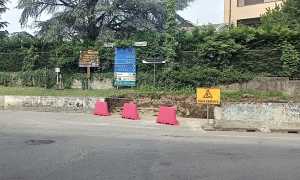 lavori via piave borgo