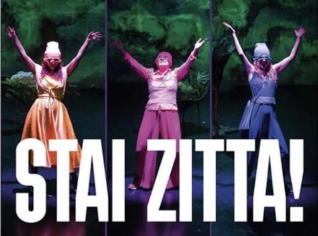 locandina stai zitta 