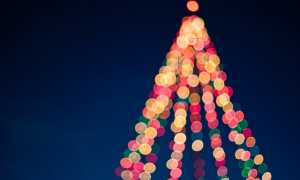 luci albero natale