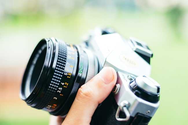macchina fotografica