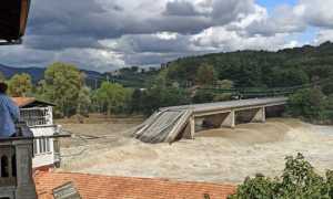 maltempo ponte romagnano