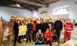 mamre consegna vestiario