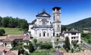 miasino chiesa parrocchiale foto fai