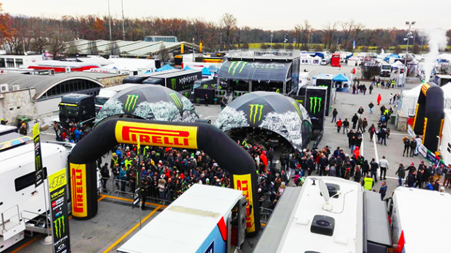 monza rally show 2017